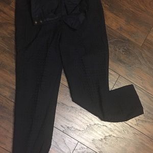 Navy Ann Taylor Loft Marisa Ankle pant